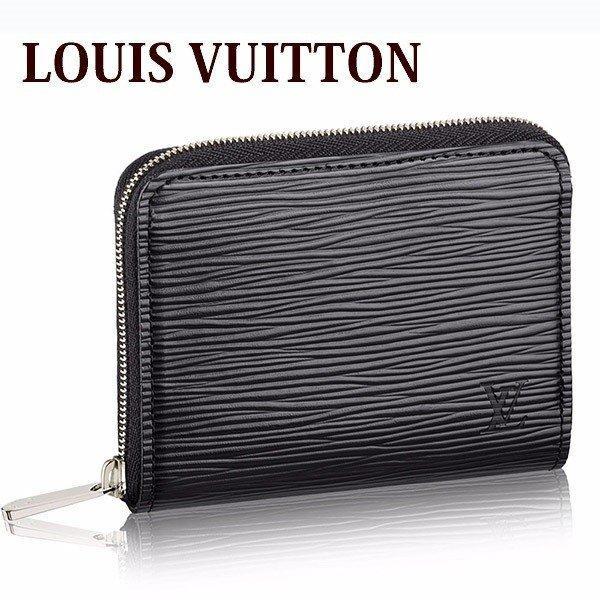  LOUIS VUUTTON ví cầm tay Ladies Zippy Coin Pospinoul Black M60152 Thương hiệu Mini Wallet: Vuitton