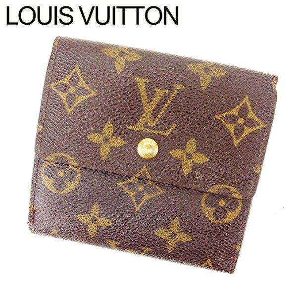 Louis Vuitton Louis Vuitton Wallet W Hook Wallet Monogram Portofoyilles Ladies Mail đặt hàng
