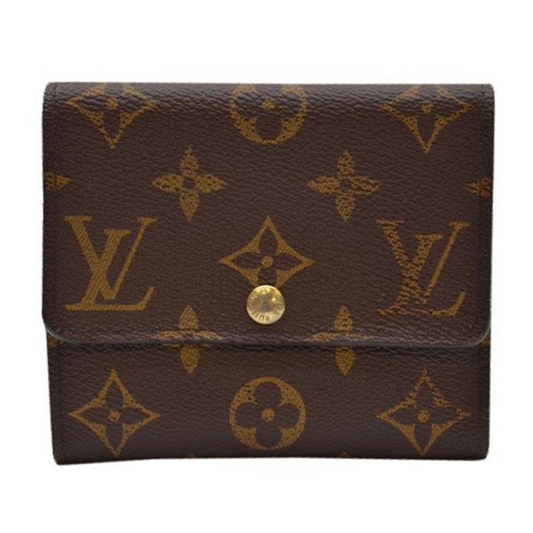 Louis Vuitton Louis Vuitton Wallet Monogram Monogram Canvas Brown Dịch: R4743: Giá trị thương hiệu -Mail Đơn hàng Mua sắm Mua sắm