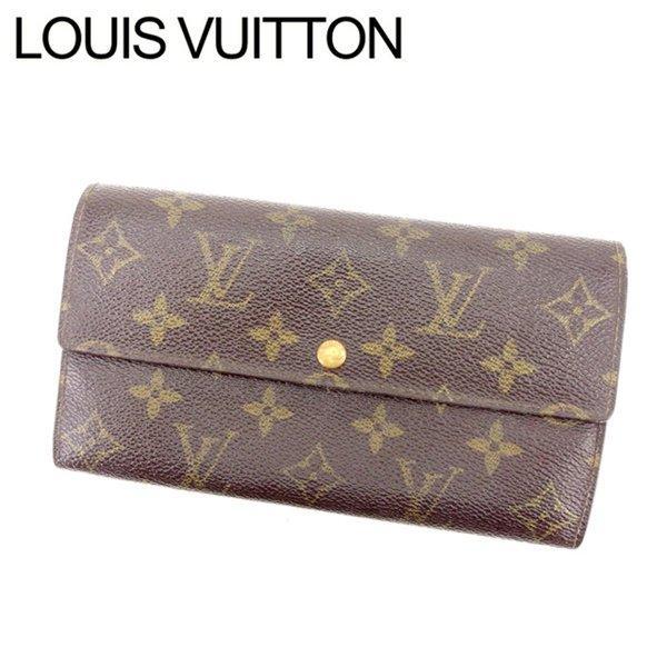 Louis Vuitton Louis Vuitton ví dài Monogram Port Monone Credit Ladies Order