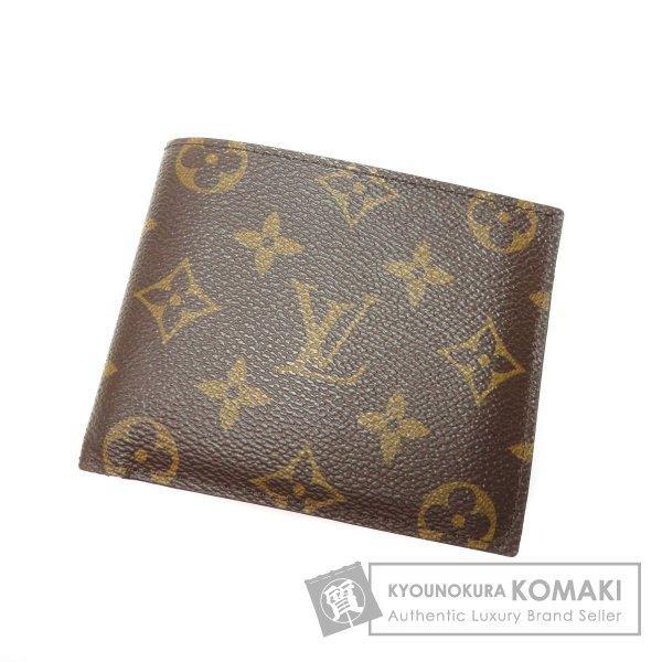 Louis Vuitton Louis Vuitton M62288 Portofoille Marco Bi -Fold Wallet (với ví tiền xu) Monogram Canvas Men đã sử dụng: 05518205: Thương hiệu Kyoto Kurakomaki -Mail Đơn đặt hàng Mua sắm Mua sắm Mua sắm Mua sắm