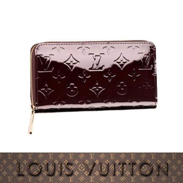 LOUIS Vuitton ví mới ví Long Ladies Verni Zippy Wallet Amalant M90416 Thương hiệu: VUI -400: Túi Wallet Premiere -Mail Đơn hàng Mua sắm Mua sắm