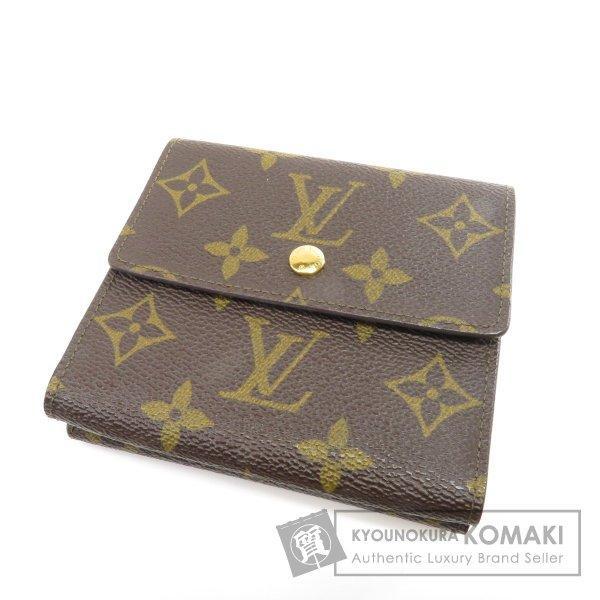 Louis Vuitton Louis Vuitton M61652 Portofoy Yue ery's W Hook Bi -Fold Wallet (với ví chi phí) Monogram Canvas Ladies được sử dụng: 05417065: Thương hiệu Kyoto Kurakomaki -Mail Đơn đặt hàng