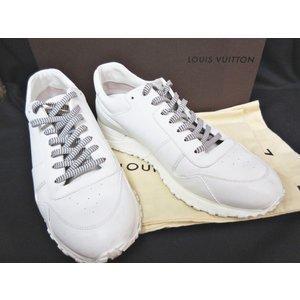 Louis Vuitton Louis Vuitton Sneakers đã bỏ đi New Low Cut Leather White White MAIL ĐẶT HÀNG