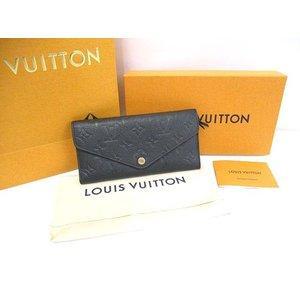 Louis Vuitton Louis Vuitton Monogram Amplant Portofoille Josephine M62372 Đ Black Black Long Wallet Đặt hàng thư