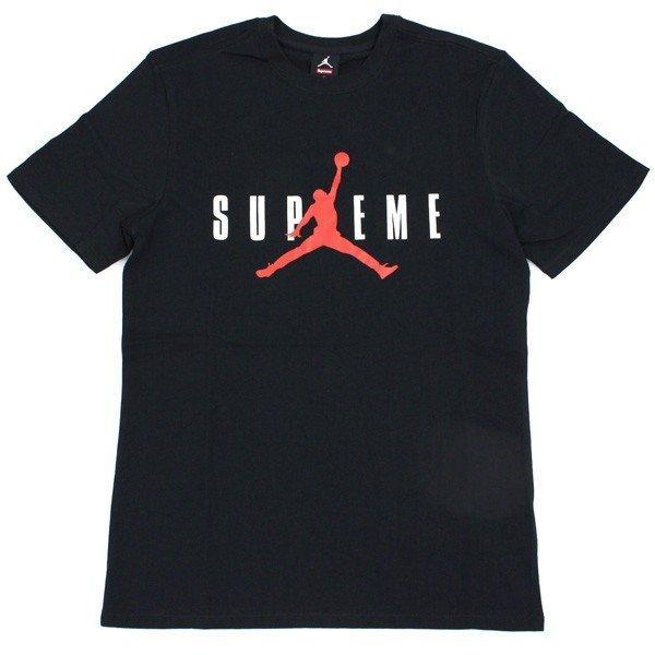 Tối cao tối cao × Nike Jordan 15AW Jordan Tee Tee te t -shirt Black Kích thước [S] [Mới và không sử dụng]: GDYH070: Mua và bán quần áo có thương hiệu ở lại