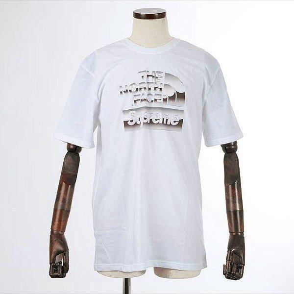 Supreme X Hợp tác tập hợp 18SS Logo kim loại T -Shirt thu được giảm giá thương hiệu nam giới giảm giá