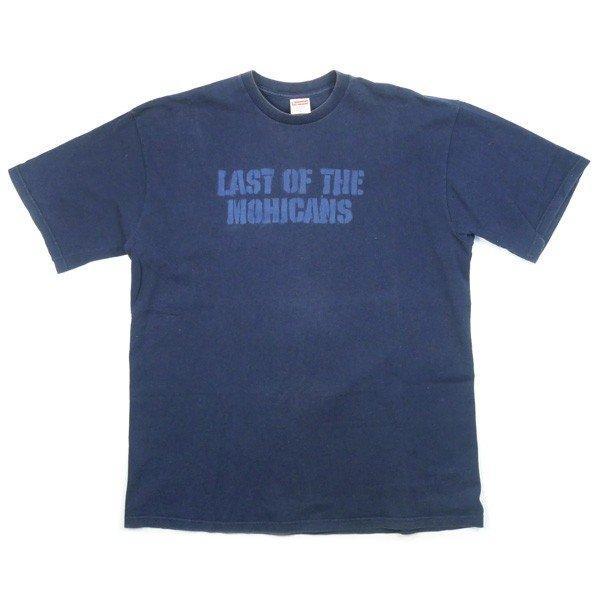 Tối cao cuối cùng của logo t -shirt Navy Blue Kích thước