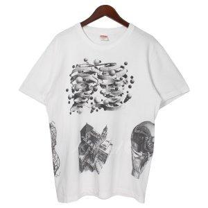 Supreme 17SS Escher Collage Tee Back Box Logohser Cắt dán T -Shirt White Kích thước: M (Cửa hàng Kichijoji) 18: 580018002280: Kindor -Mail Đơn hàng Mua sắm Mua sắm Mua sắm Mua sắm Mua sắm Mua sắm
