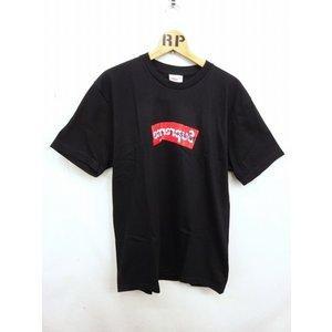 Supreme × Comme des Garcons 17SS Box Logo T -Shirt Tag New Black Black Cotton được làm ở Hoa Kỳ ngắn tay áo dài