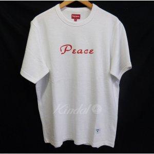 Tối cao 18AW "Hòa bình S / S TOP" Hòa bình t -Shirt White Kích thước: M (Cửa hàng Ginza) 180906: 8042000036681: Kindor -Mail Đơn hàng Mua sắm Mua sắm Mua sắm