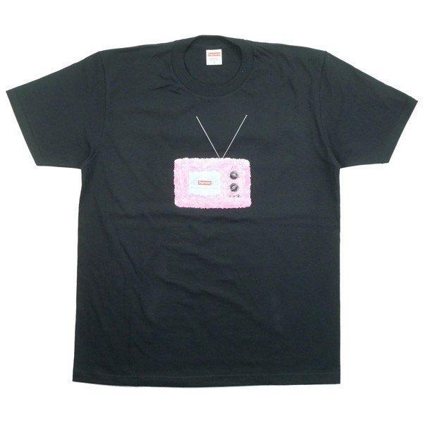 Tối cao tối cao 18SS TV tee te t -shirt màu đen kích thước [L] [Mới và không sử dụng]: 10173455: Mua và bán quần áo cũ của thương hiệu