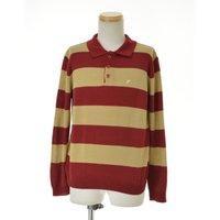 Mẫu biên giới tối cao / tối cao đan áo dài tay áo polo: G006153658: Mua quần áo cũ và bán hàng Camphur -Mua sắm đặt hàng đơn đặt hàng