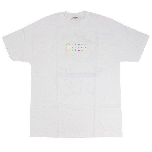 Tối cao tối cao × Damian Hirst 09AW Hộp logo Tee Box Logo T -Shirt White / UNUSED MAIL ĐẶT HÀNG MUA SẮC