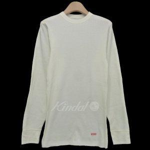 Supreme × Hanes "Đội nhiệt" Thermal Cru Neck Long T -shirt White Kích thước: M (Cửa hàng Harajuku) 180329: 8020000069113: Kindor -Mail Order Mua sắm Mua sắm Mua sắm Mua sắm