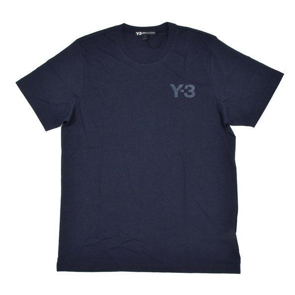 Y -3 Yohji Yamamoto Yoji Yamamoto Navy Short Sleeve T -shirt Cy6939 Chính hãng Ý New