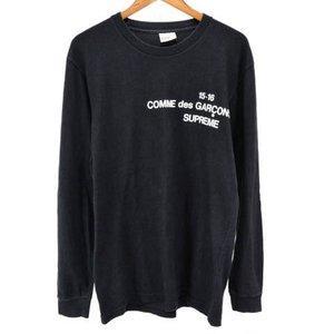 Supreme X Comme des Garcons 15AW L/S tee comde garcons ron t in tay áo dài Saw Saw Long Sleeve T -shirt: 9018G230020: Mang Yahoo! Cửa hàng -Mail Đơn đặt hàng