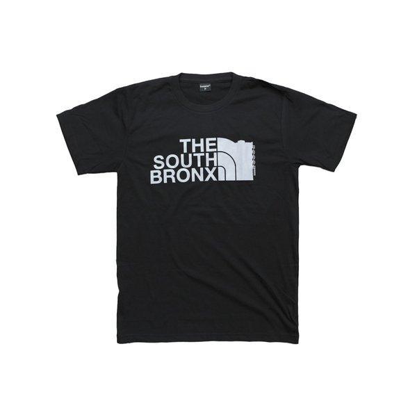 South Blonks t -shirt Black Grey/South Bronx S/S tee [Black/Grey]: TSB -1: Breaks General Store -Mail Đơn hàng Mua sắm