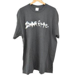 Supreme 18AW chất lỏng tee logo in tay áo ngắn T -shirt: 1018H190035: Mang Yahoo! Cửa hàng -Mail Đơn đặt hàng Mua sắm