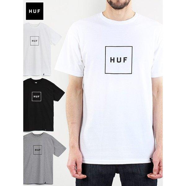 Huf Huff t -Shirt Short Sleeve Box Logo S/S Tee Box Logo In Tops Street