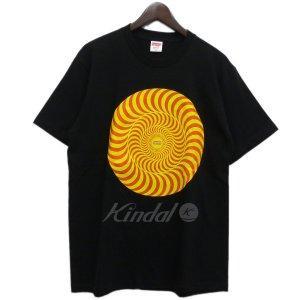 Supreme × Spitfire 18SS "Cổ điển Swirl T -shirt" Print T -shirt Black Kích thước: M (Cửa hàng Shibuya Shinnan) 180: 8040000109145: Kindor -Mail Đơn đặt hàng Mua sắm Mua sắm Mua sắm Mua sắm
