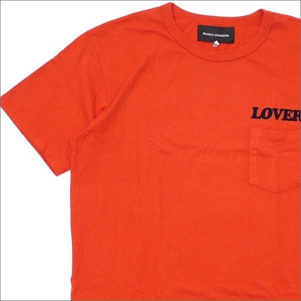 Bianca Chandon (Bianca Casandon) Người yêu áo phông (áo phông) Orange 420-000180-058+[Mới] (áo phông ngắn tay): 18071907