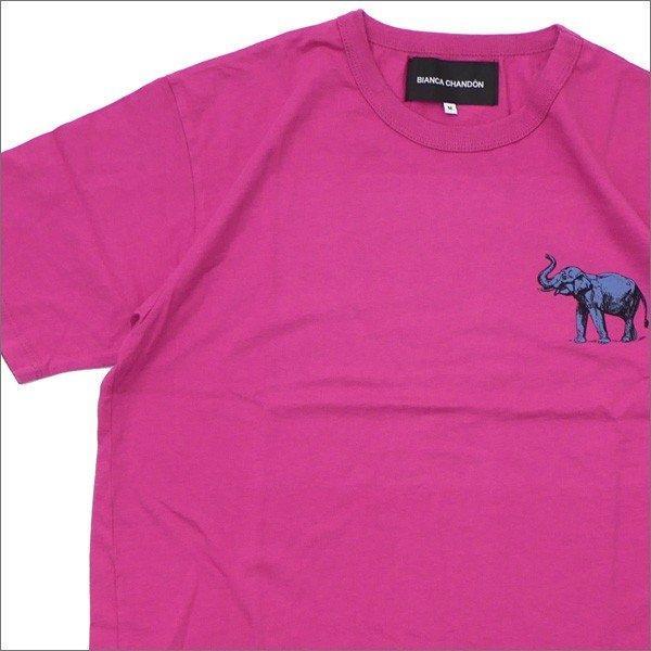 Bianca Chandon (Bianca Casandon) Áo phông voi (áo phông) màu hồng 418-000224-053+[Mới] (áo phông ngắn tay)