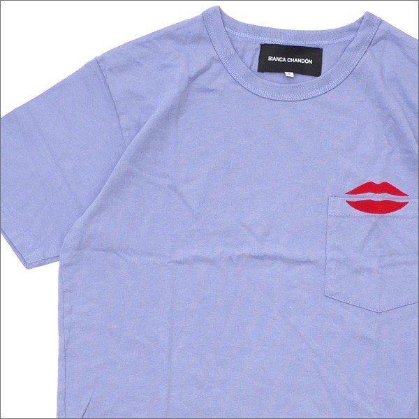 Bianca Chandon (Bianca Casandon) NYC Lips Pocket-Shirt (áo phông) Dusk 418-000217-039+[Mới] (áo phông ngắn tay): 18061413