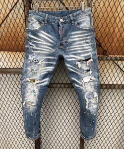 Deeque Aerade Jeans HOT Mới xuất hiện của quần dài dễ dàng để thanh lịch bình thường Một loạt các loại quần jean