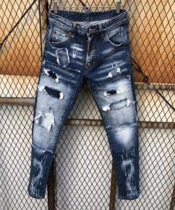 Mặc cả quần áo nổi tiếng Denim Pants Light Light Feel Feel Tood Stadure Jeans dsquared2 giá rẻ