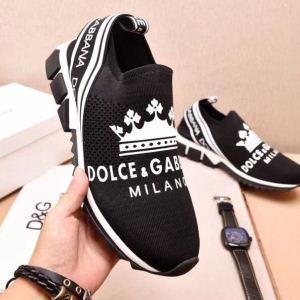 Bold Slit Elegant Dolce & Gabbana Dolce & Gabbana 2 -Molored Lựa chọn Giày chạy không thả! Rare!