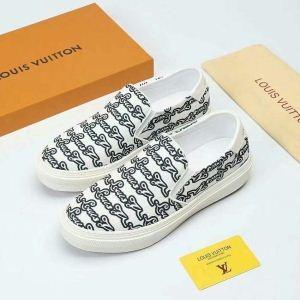 Louis Vuitton Louis Vuitton Giày thông thường Một mặt hàng phổ biến 2 mặt hàng màu 2 Lựa chọn màu _ Louis Vuitton Louis Vuitton