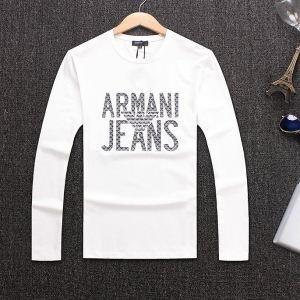 Armani t -shirt 100 % cotton mặc điểm hài lòng cao thể thao thể thao chạy bộ chuyến đi ra ngoài mặc trang phục phòng