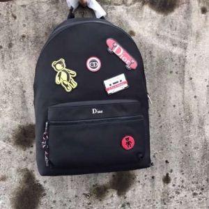 [Dior Dior] Backpack nylon màu...