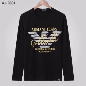 [Không hạ cánh ở ] Long -sleeved T -shirt 2 Lựa chọn màu Armani Armani Armani Limited Số lượng đặc biệt Số lượng _ Armani Armani _ Thương hiệu giá rẻ (Lớp lớn nhất của )