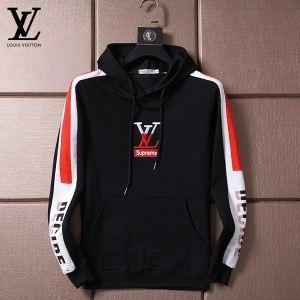  Áo hoodie superme Louis Vuitton Chạy bộ thể thao Trang phục hàng ngày thoái mái