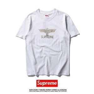 Tạp chí Món đồ phổ biến T -shirt/Short Sleeve Supreme Supreme 2 -Color có thể lựa chọn _ Supreme Supreme_ Thương hiệu giá rẻ (lớn nhất )