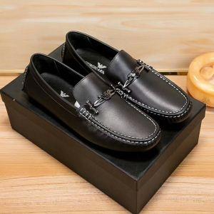 Thâm hụt giá siêu đặc biệt, dễ dàng -Match Boots chất lượng cao chất lượng cao Armani đặt hàng cho người lớn sang trọng tích cực ấn tượng phổ biến giày nam dành cho nam giới