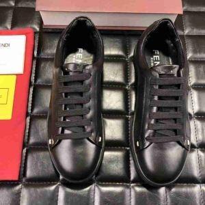 Bargain Limited Sale Giày nam Fendi Sneakers Men Simple Thiết kế giày thể thao mềm mại