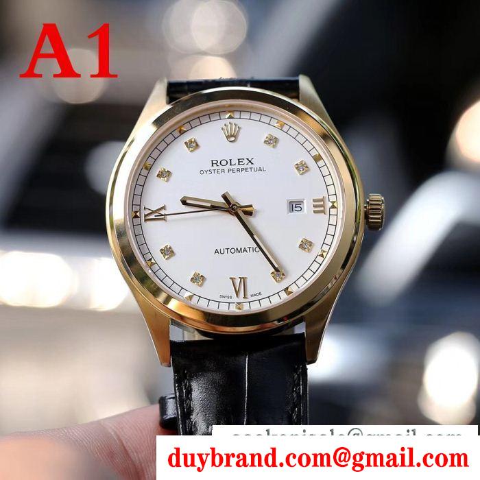 機械式（自動巻き）ムーブメント 期間限定特別価格 ロレックス ROLEX 男性用腕時計 最高級品質 多色選択可 新品未使用 