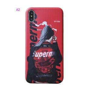 Giá đặc biệt giới hạn tối cao tối cao tối cao với giá giới hạn iPhone XR Case Cover 18FW 2 Màu sắc có thể lựa chọn chất lượng _Supreme Supreme_ Thương hiệu giá rẻ 