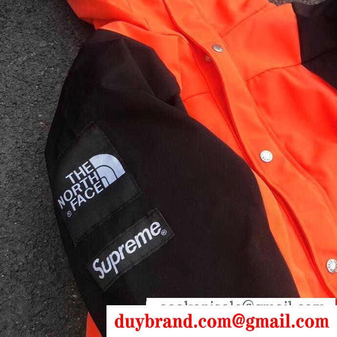 SUPREME シュプリーム 秋のお出かけに最適 2色可選 fw16 supreme tnf mountain light jacket 気に入った商品