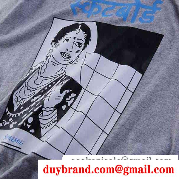 SUPREME hindu skateboard tee supreme シュプリーム 半袖tシャツ 気に入った商品 多色可選 ルックスの良い 高品質で綺麗
