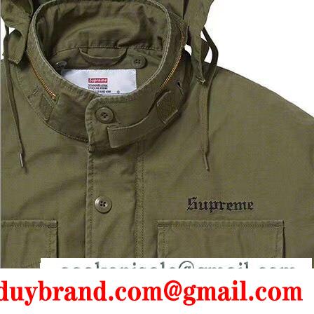 Supreme the killer m-65 jacket 18fw supreme シュプリーム ブルゾン 3色可選 ルックスの良い