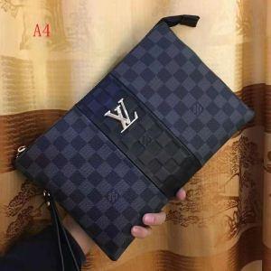 ví cầm tay da Louis Vuitton Hot sản phẩm  nổi tiếng được yêu thích Louis Vuitton Super Great Pouch 