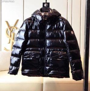 Đảm bảo chất lượng Giá trị lớn Dòng chữ Down áo khoác Snap có thể điều chỉnh nam giới mùa đông Moncler Moncler Down