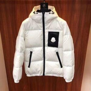 Đảm bảo chất lượng siêu tuyệt vời, áo khoác xuống áo khoác trắng thanh lịch quần áo thời trang Woodproof Woodproof Clear Moncler Moncler