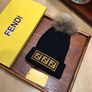 Fendi thời trang Fendi Fendi Fendi Hat/Knit Cap Sản phẩm yêu thích _ Fendi Fendi_ Thương hiệu giá rẻ (lớn nhất )