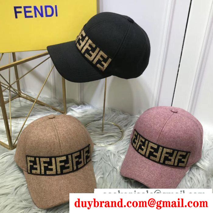 高品質な商品 フェンディ FENDI上品スタイル 帽子/キャップ 3色可選 ユニークなデザイン 