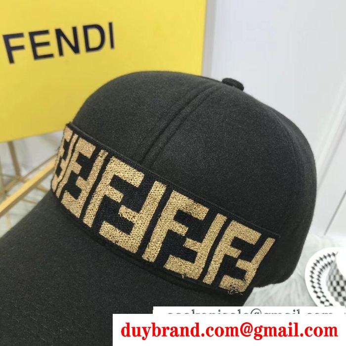 高品質な商品 フェンディ FENDI上品スタイル 帽子/キャップ 3色可選 ユニークなデザイン